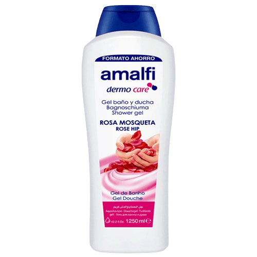 شامپو بدن رز هیپ 1250 میل آمالفی | Amalfi Shower Gel Rose 1250 — تصویر ۲