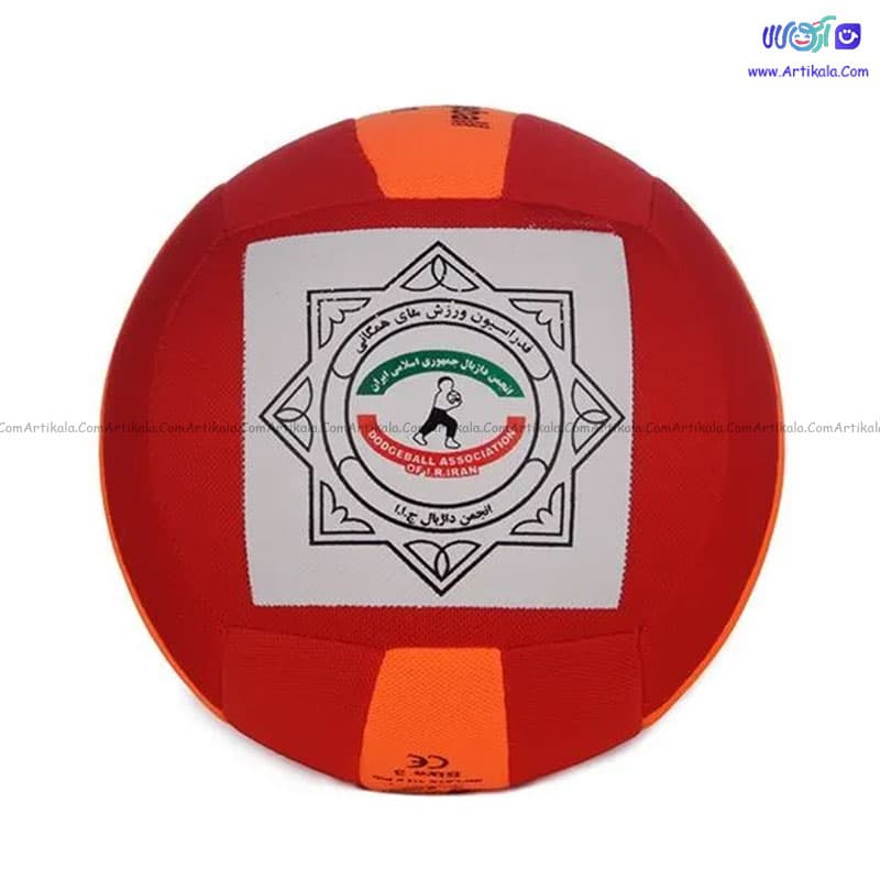 توپ داژبال پارچه ای سایز 3 مدل WADBC ( وسطی ) — تصویر ۶