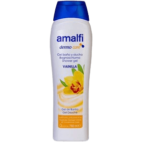 شامپو بدن وانیل 750 میل آمالفی ا Amalfi Vanilla Shower Gel 750ml