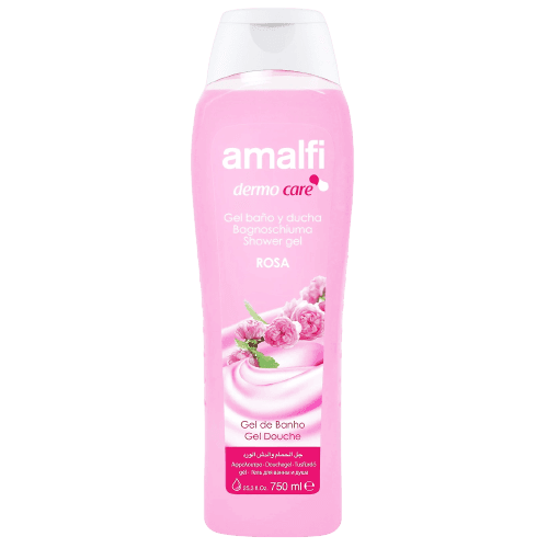 شامپو بدن رز 750 میل آمالفی | Amalfi Rose Shower Gel 750ml