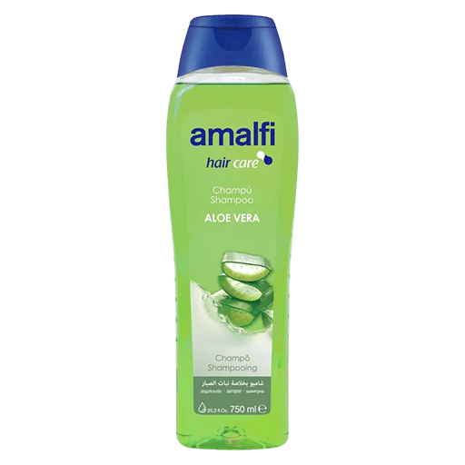 شامپو سر آلوئه ورا 750 میل آمالفی | Amalfi Aloe Vera Shampoo 750 ml — تصویر ۸