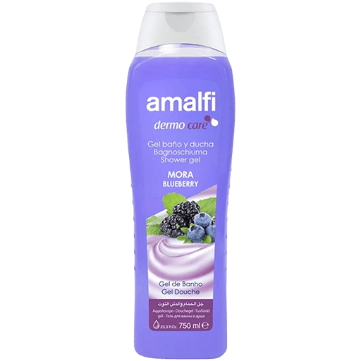 شامپو بدن 750 میل بلوبری آمالفی | Amalfi Shower Gel Blueberry 750 ml