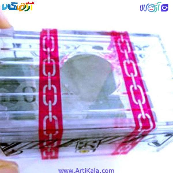 لوازم شعبده بازی مدل معمای جعبه شیشه ای — تصویر ۳