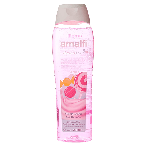 شامپو بدن 750 میل کندی (آبنبات ) آمالفی | Amalfi Shower Gel Candy 750 ml