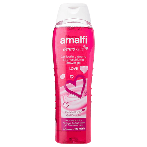 شامپو بدن 750 میل لاو امالفی | Amalfi Shower Gel Love 750 ml