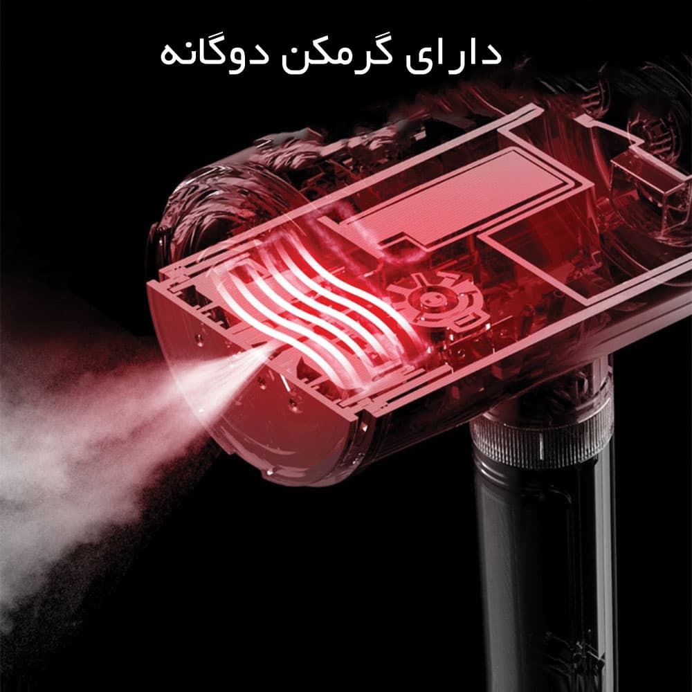 اتوبخار چند منظوره Deerma DEM-HS218 شیائومی — تصویر ۸