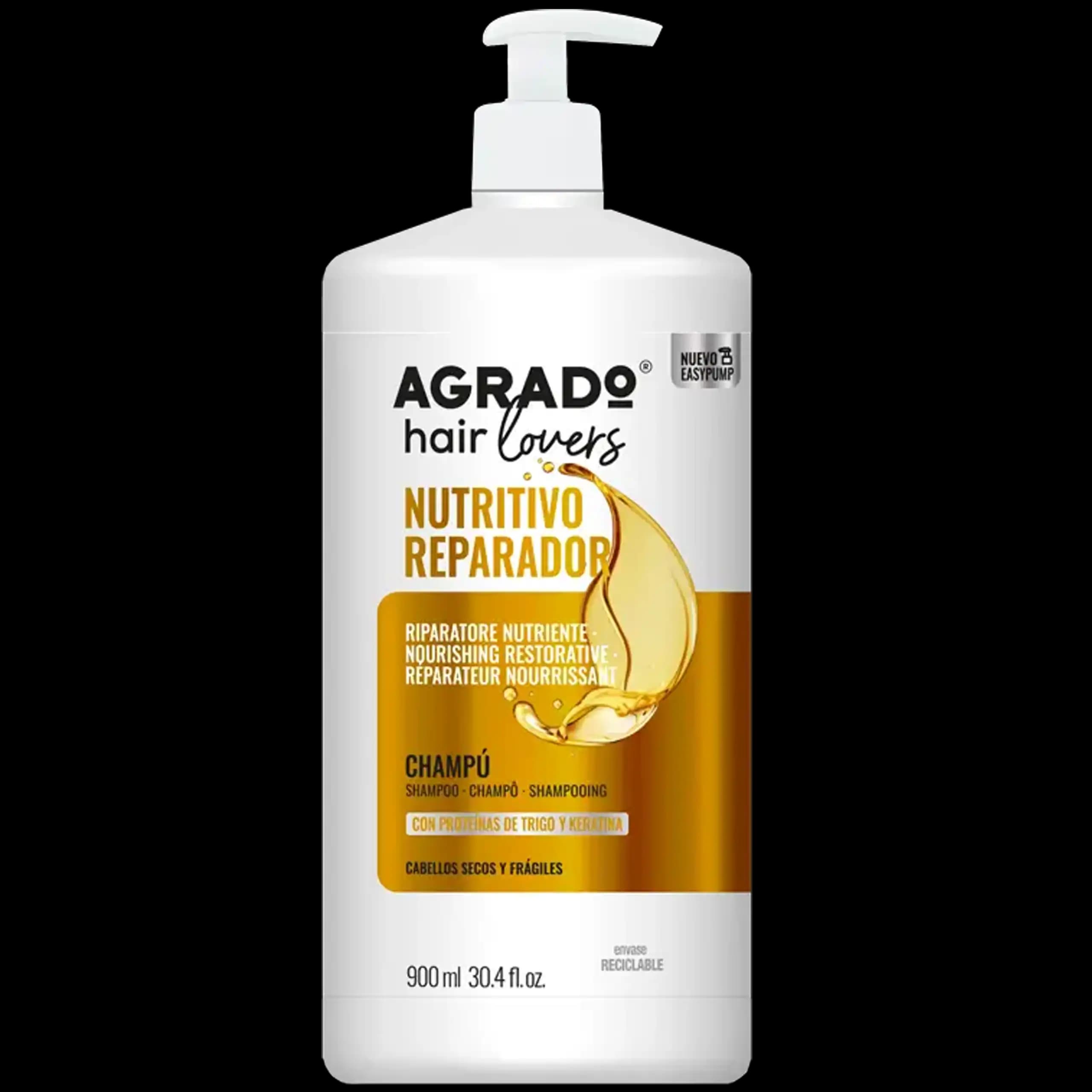 شامپو تغذیه و تقویت کننده 900میل آگرادو | Nourishing Restorative Shampoo
