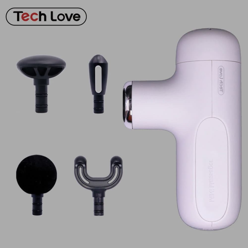 ماساژور تفنگی هوشمند Tech Love Smart Massager TL2001 شیائومی — تصویر ۵