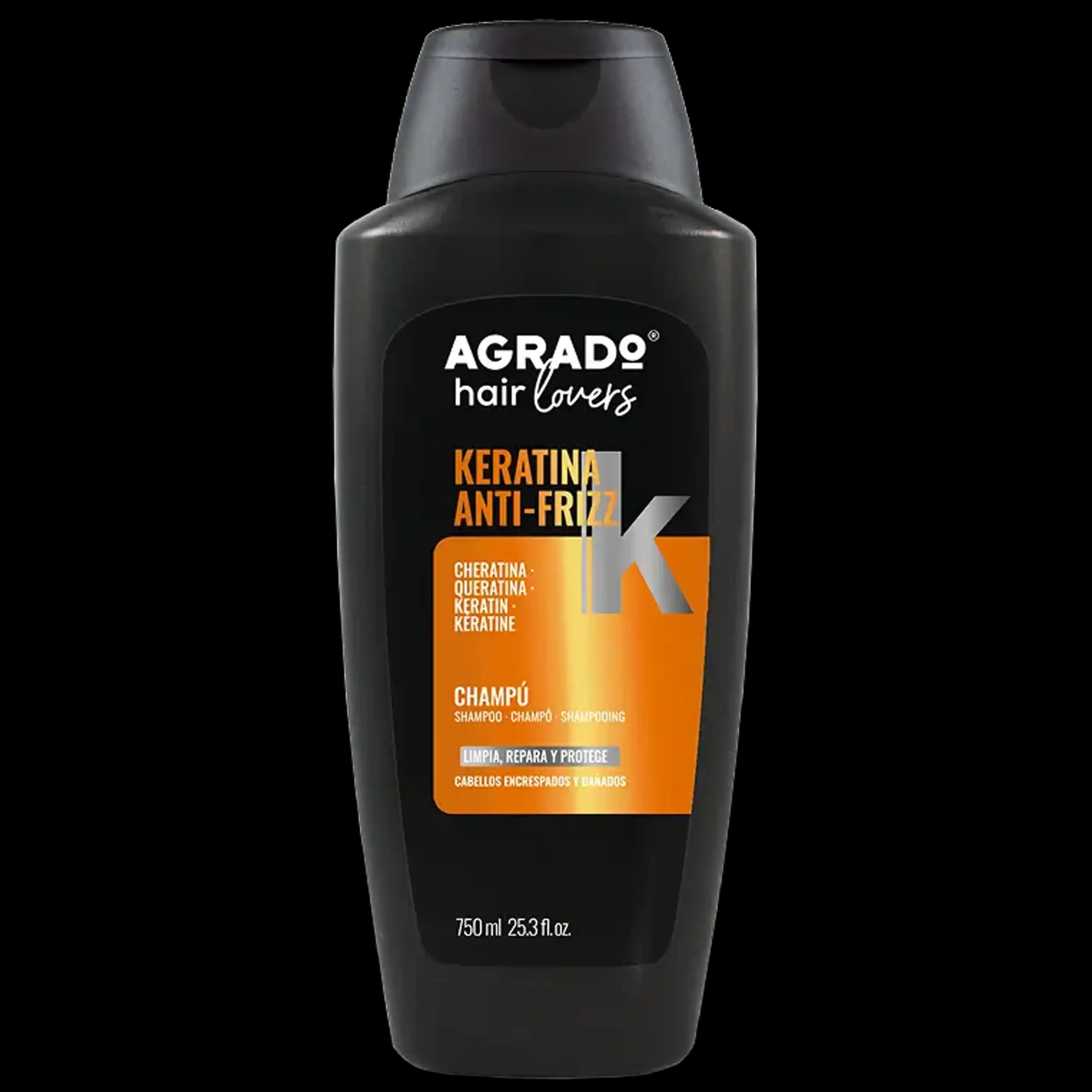 شامپو کراتینه 750 میل آگرادو |Keratin Professional Shampoo