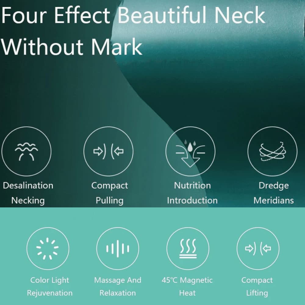ماساژور گردن WellSkins Neck Beauty Instrument WX-MJ100 شیائومی — تصویر ۹