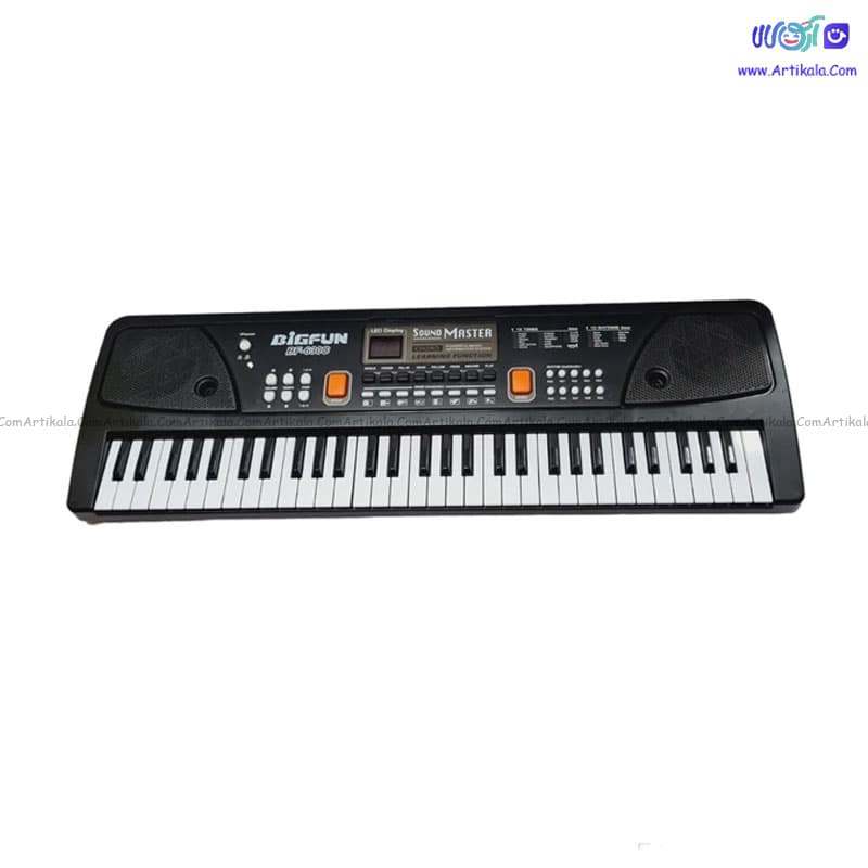 کیبورد الکترونیک 61 کلید بیگ فان مدل BF-630c — تصویر ۳