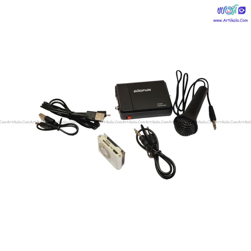 کیبورد الکترونیک 61 کلید بیگ فان مدل BF-630c — تصویر ۸