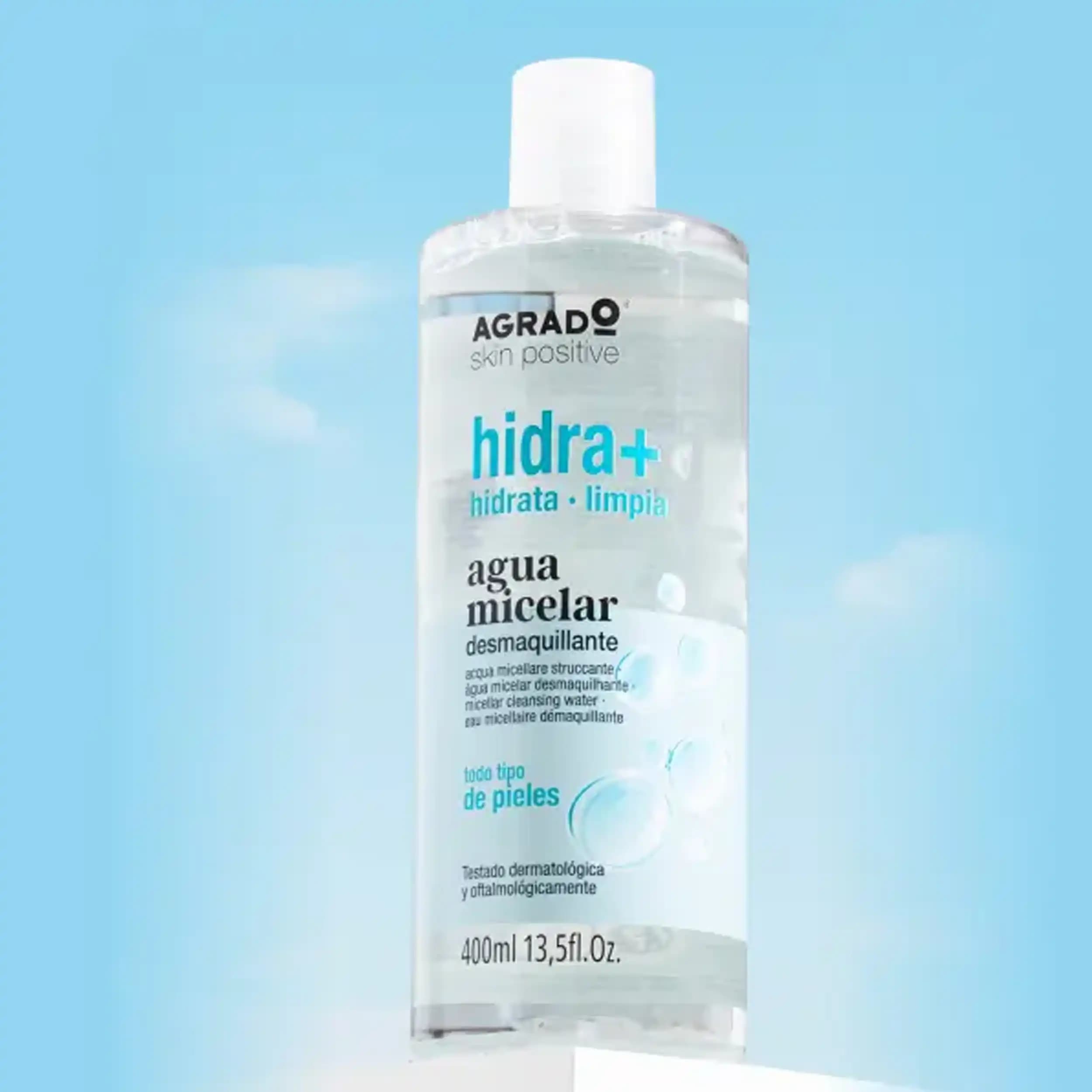 میسلار واتر پاک کننده اگرادو 400 میل | MICELLAR CLEANSING WATER — تصویر ۵