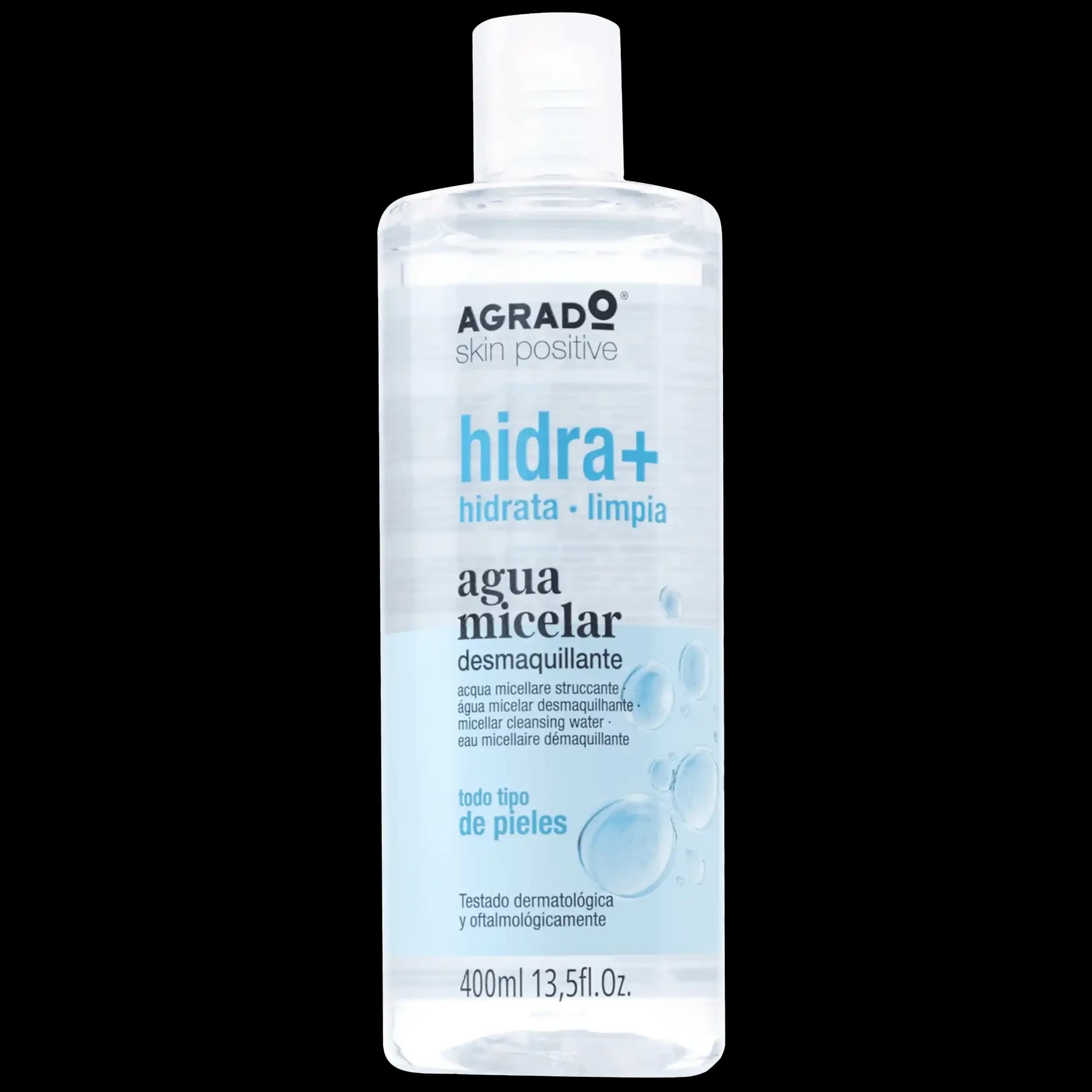 میسلار واتر پاک کننده اگرادو 400 میل | MICELLAR CLEANSING WATER