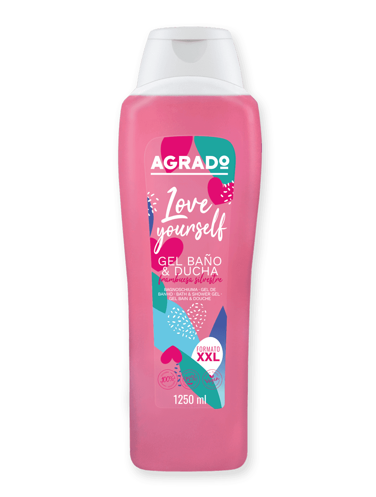 شامپو بدن 1250 میل لاو آگرادو | Love Yourself Shower Gel — تصویر ۷