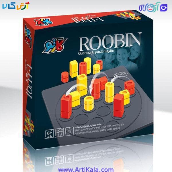 بازی فکری روبین کارتو ROOBIN
