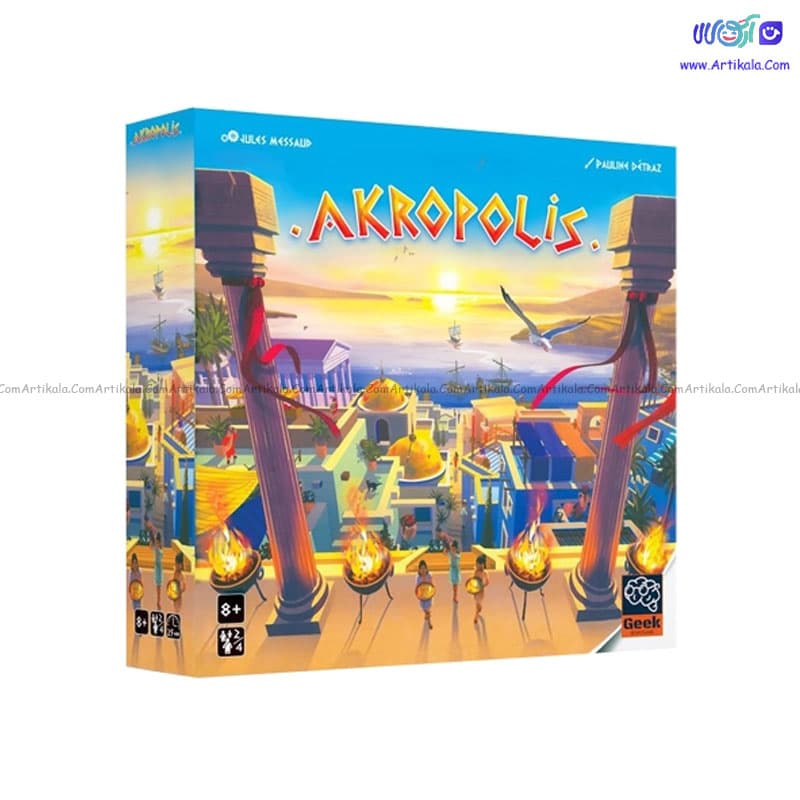 بازی فکری آکروپلیس Akropolis