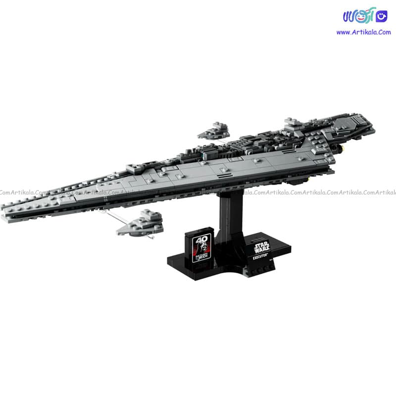 لگو سفینه جنگ ستارگان Executor Super Star Destroyer مدل 7356 — تصویر ۳