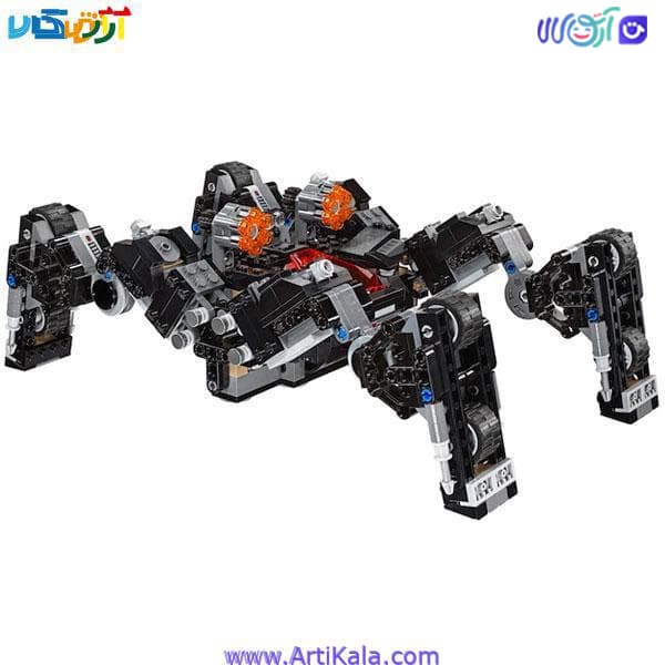 لگو فلش مدل Batman Night Walk Tunnel Attack 10845 — تصویر ۹