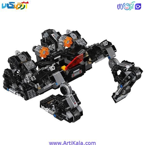 لگو فلش مدل Batman Night Walk Tunnel Attack 10845 — تصویر ۷