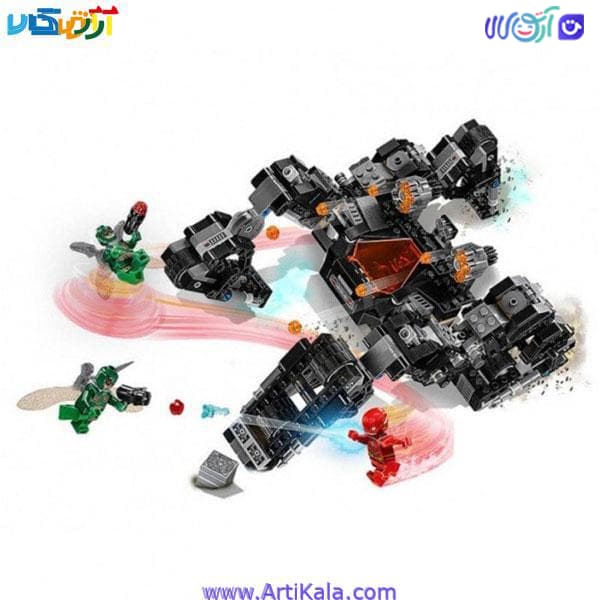 لگو فلش مدل Batman Night Walk Tunnel Attack 10845 — تصویر ۴
