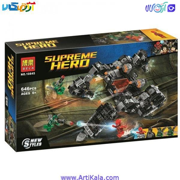 لگو فلش مدل Batman Night Walk Tunnel Attack 10845