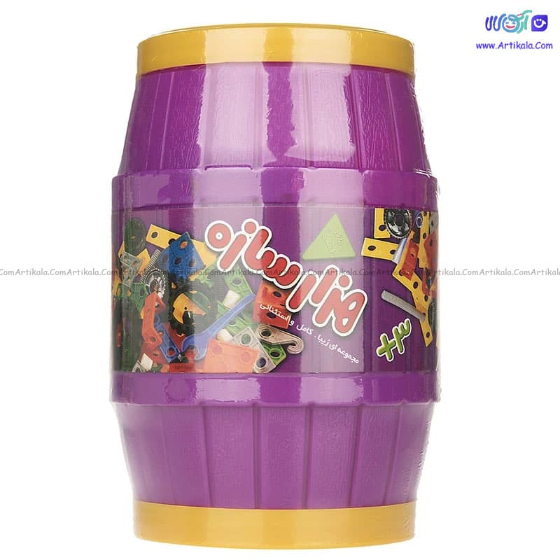 هزار سازه 165 قطعه بشکه ای فکرآذین