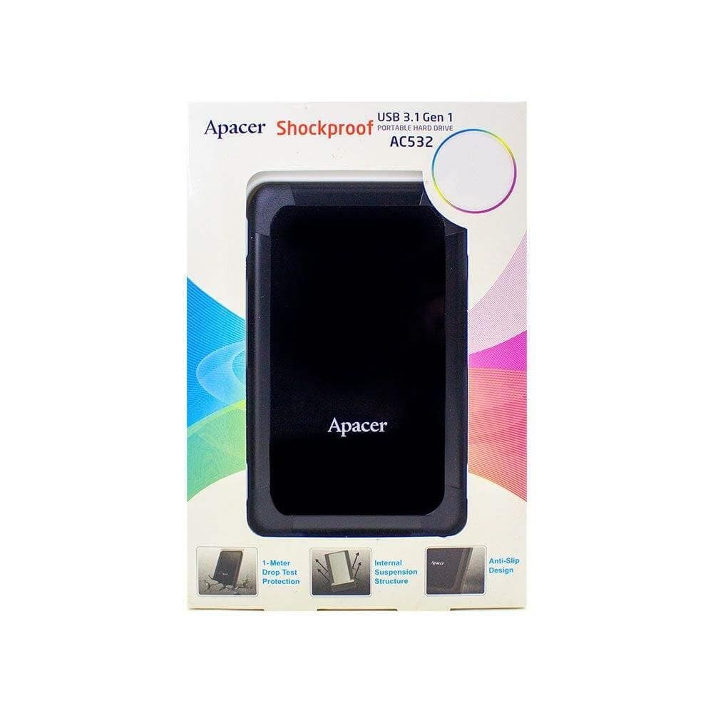 هارد اکسترنال APACER مدل AC532 ظرفیت 1 ترابایت