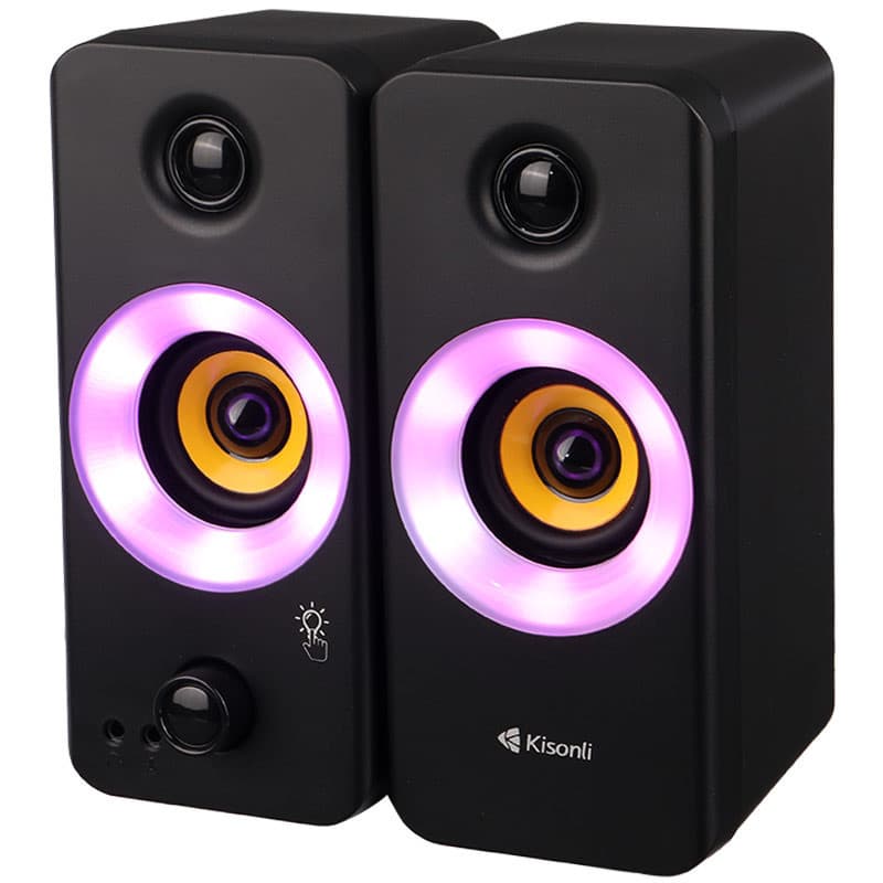 اسپیکر دسکتاپ KISONLI مدل X8