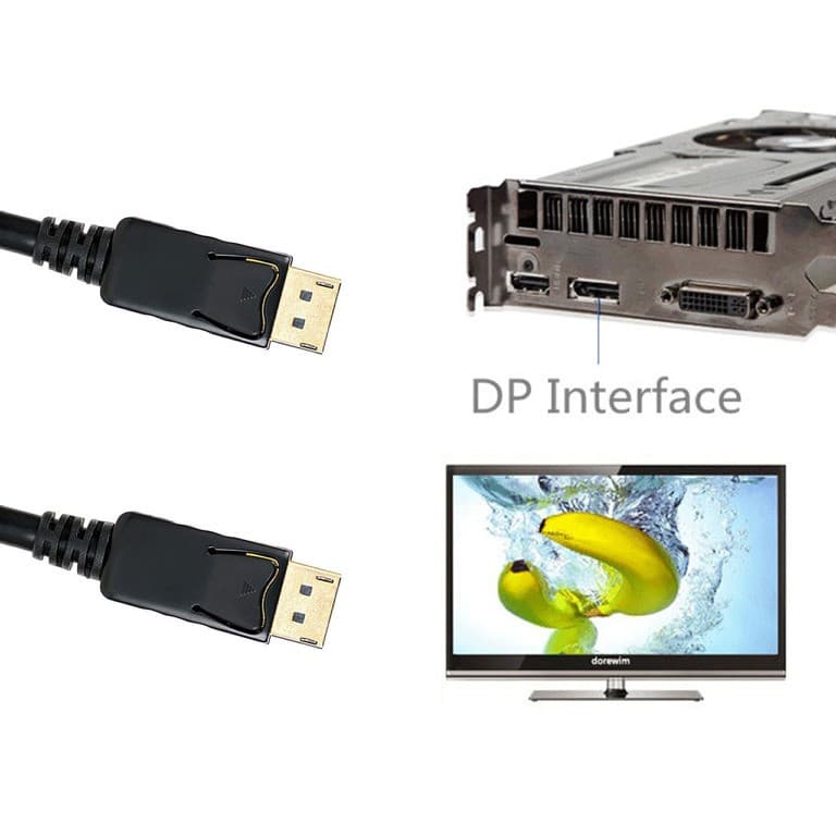 کابل دو سر DisplayPort — تصویر ۷