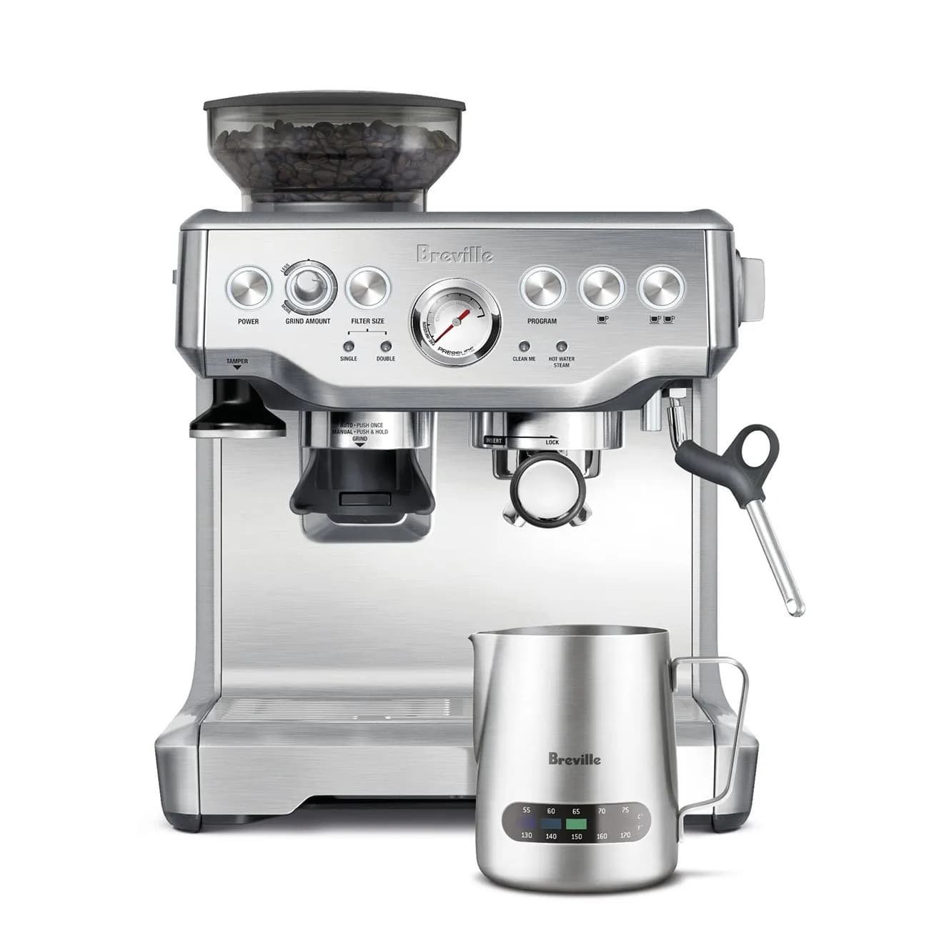 اسپرسوساز آسیاب سرخود برویل مدل BES875 ا Breville BES875 Barista Express ( تک / عمده ) — تصویر ۱۱