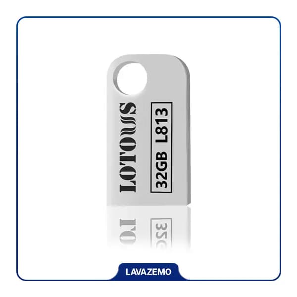 فلش مموری لوتوس مدل L-813 ظرفیت 32 گیگابایت