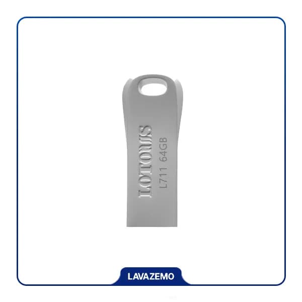 فلش مموری لوتوس مدل L-711 ظرفیت ۶۴ گیگابایت USB3 — تصویر ۲