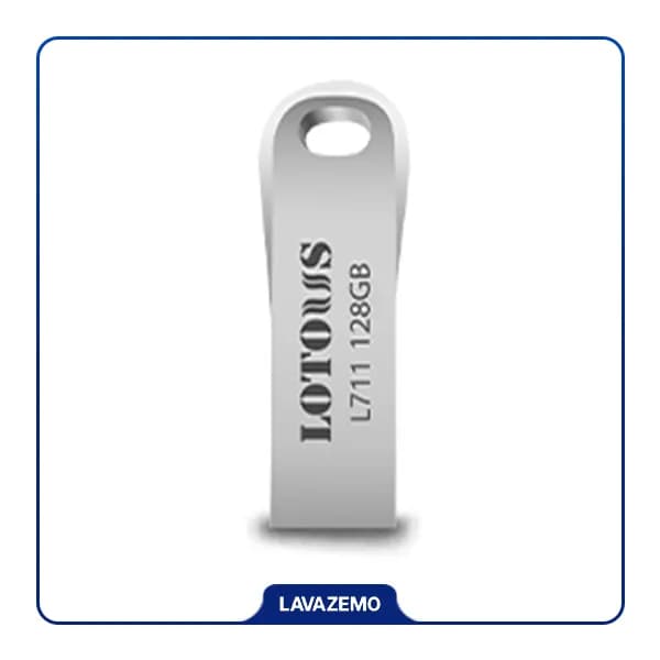 فلش مموری لوتوس مدل L-711 ظرفیت 128 گیگابایت