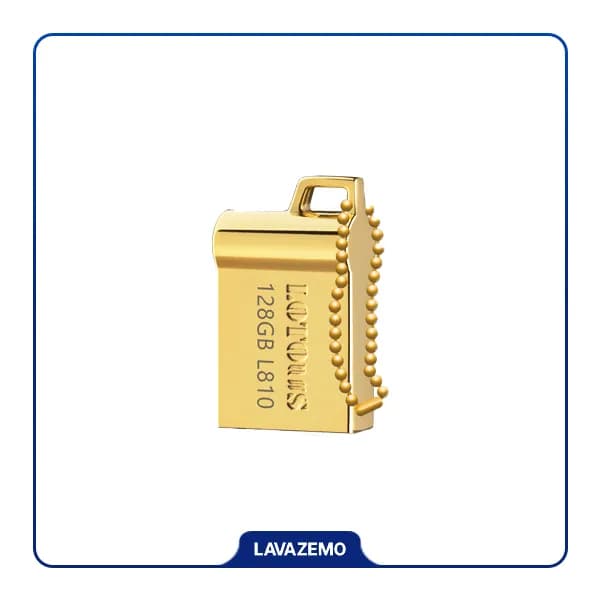 فلش مموری لوتوس L810 USB 3 ظرفیت 128 گیگابایت — تصویر ۲