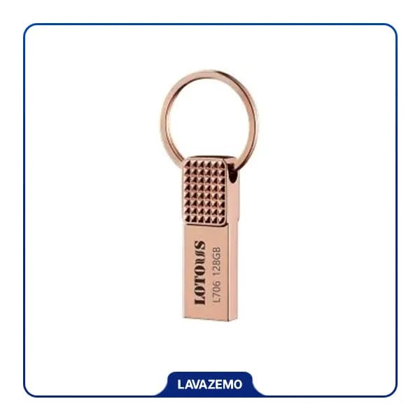 فلش مموری لوتوس مدل 706 ظرفیت 128 گیگابایت