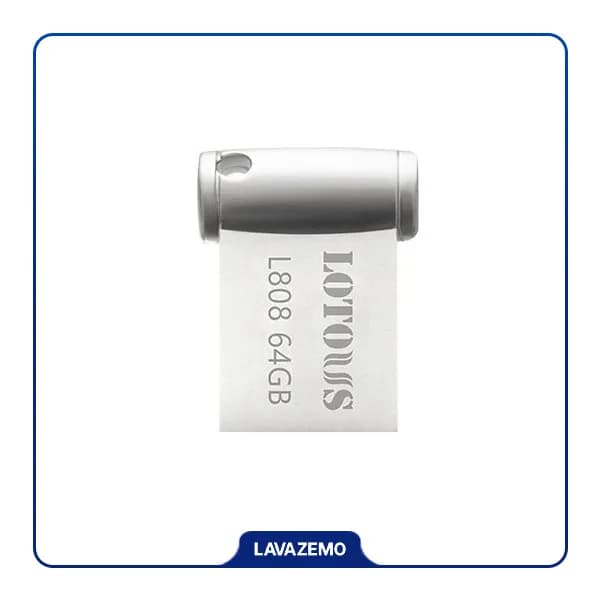 فلش مموری 64 گیگابایت لوتوس مدل L808 — تصویر ۲