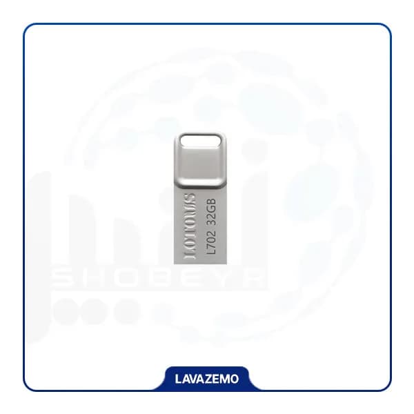 فلش مموری لوتوس مدل L702 ظرفیت ۳۲ گیگابایت — تصویر ۲