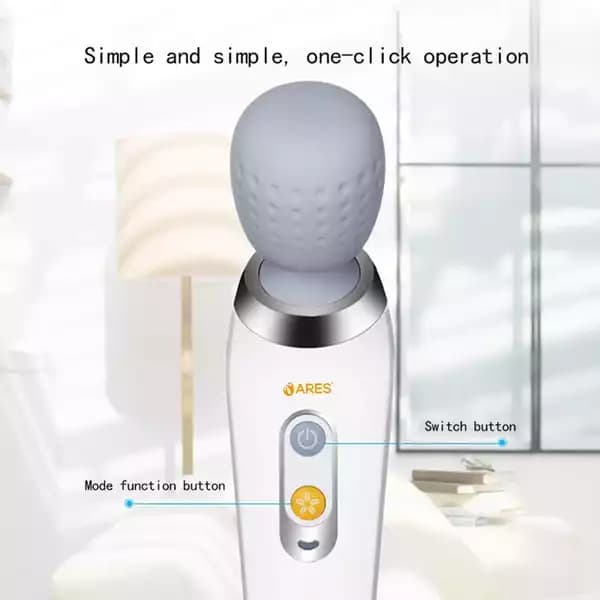 ماساژور دستی ارس مدل ARES RS H101 — تصویر ۵