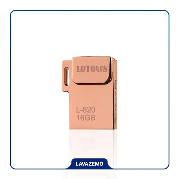 فلش مموری لوتوس مدل L820 ظرفیت ۱۶ گیگابایت