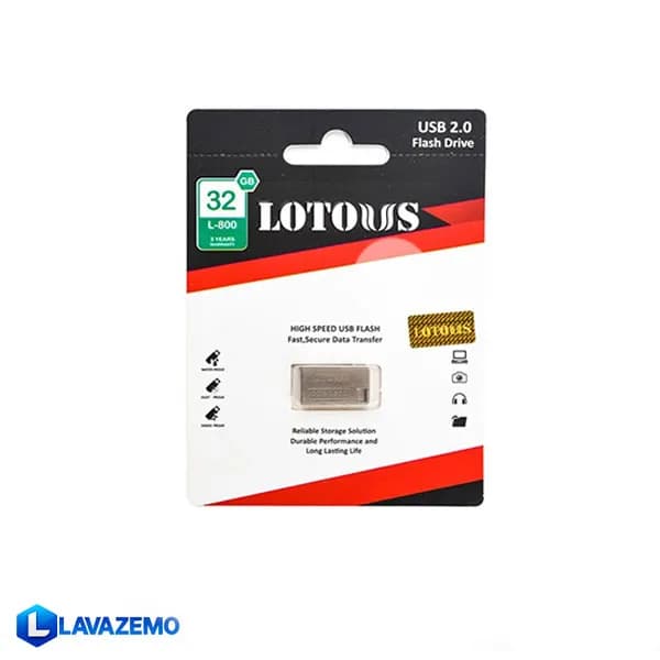 فلش مموری 32 گیگابایت لوتوس مدل L-800 — تصویر ۵