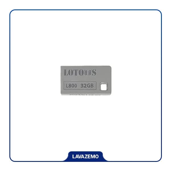 فلش مموری 32 گیگابایت لوتوس مدل L-800 — تصویر ۴