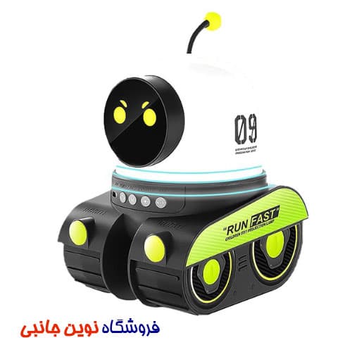 چراغ خواب و پروژکتور کهکشانی طرح ربات ا lamps galaxy projector robot free_shipping_badge (تک/عمده)