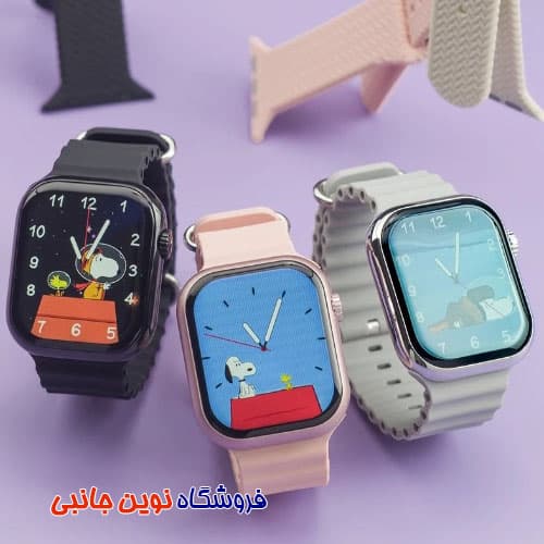 ساعت هوشمند FCF USA مدل FCF HK26 دارای 4 بند ا FCF HK26 USA 4+1 Seven Plus One Multi Function Smart Watch (تک / عمده ) — تصویر ۸