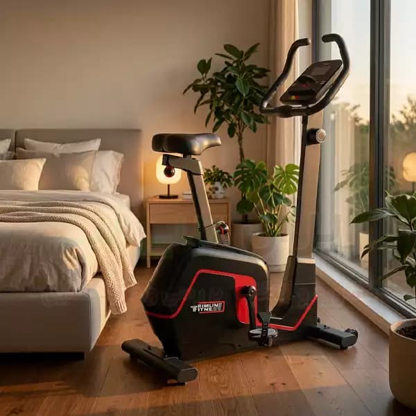 دوچرخه ثابت ایستاده تریم لاین مدل Trimline Fitness TF87050B — تصویر ۵