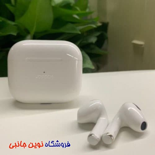 هندزفری ایرپاد بی سیم اورجینال جوی روم مدل JR-T03S Plus ا Joyroom JR-T03S Plus ANC TWS Wireless Earbuds (تک / عمده ) — تصویر ۷