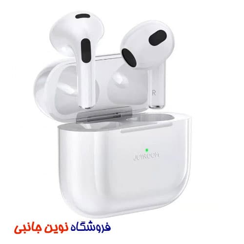 هندزفری ایرپاد بی سیم اورجینال جوی روم مدل JR-T03S Plus ا Joyroom JR-T03S Plus ANC TWS Wireless Earbuds (تک / عمده ) — تصویر ۴