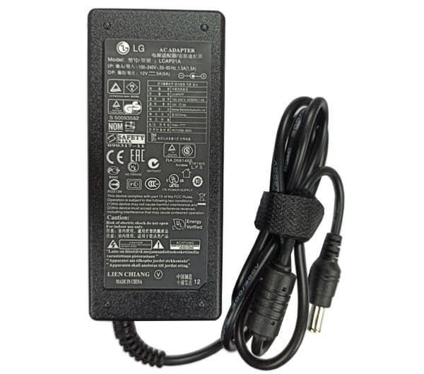 آداپتور مانیتور LG مدل 12V 5A