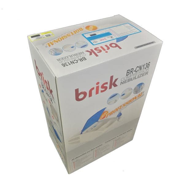 نبولایزر بریسک مدل Brisk BR-CN136 — تصویر ۱۱