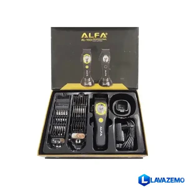 ماشین اصلاح موی سر آلفا مدل AL-103 — تصویر ۳